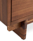 Rustic Classics Jasper Reclaimed Wood 5 Drawer Chest in Brown, image 8