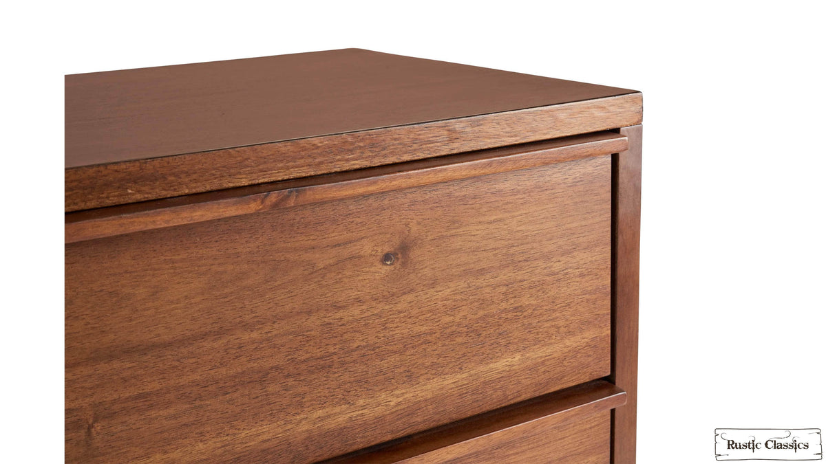 Rustic Classics Jasper Reclaimed Wood 5 Drawer Chest in Brown, image 7