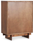 Rustic Classics Jasper Reclaimed Wood 5 Drawer Chest in Brown, image 6
