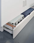 Sleep Chest Madrid Murphy Cabinet Bed in Brushed White, image 7