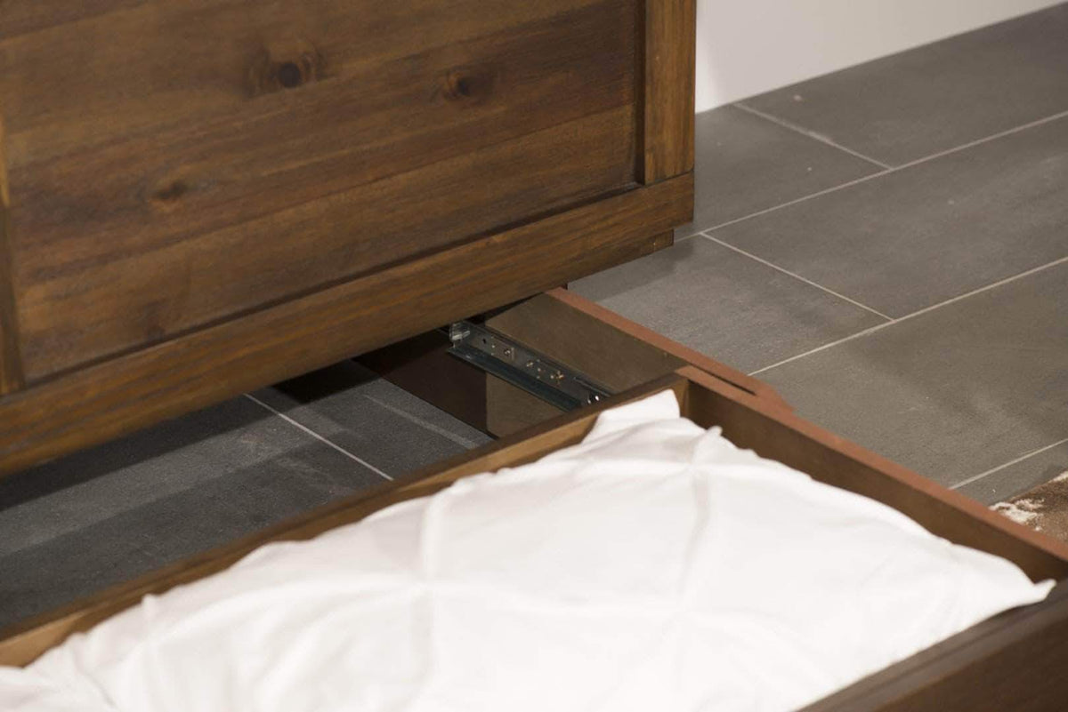 Sleep Chest Tuscany Murphy Cabinet Bed in Brushed Acacia, image 5