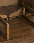 Sleep Chest Tuscany Murphy Cabinet Bed in Brushed Acacia, image 7