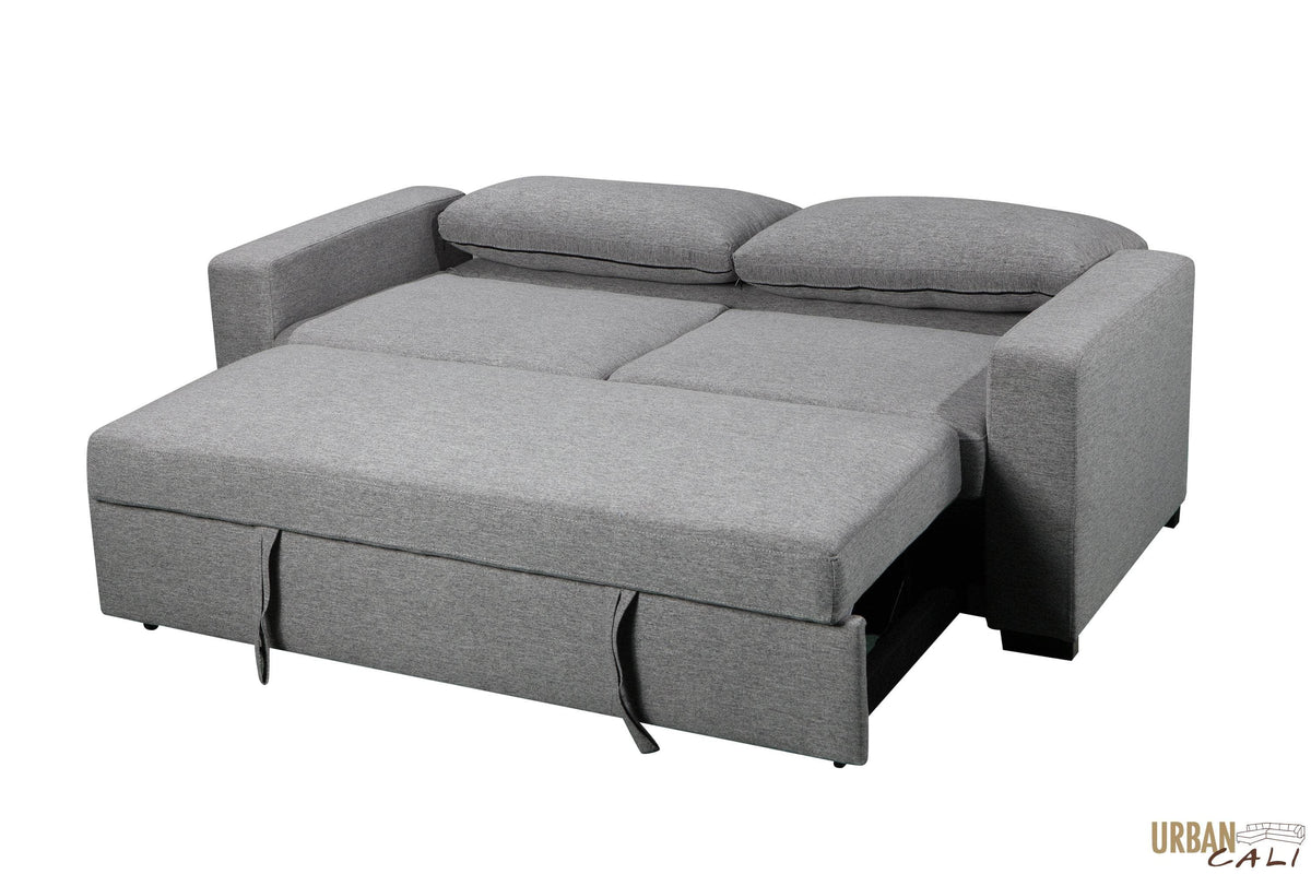 Urban Cali Eureka 79.5" Sleeper Sofa Bed, image 6