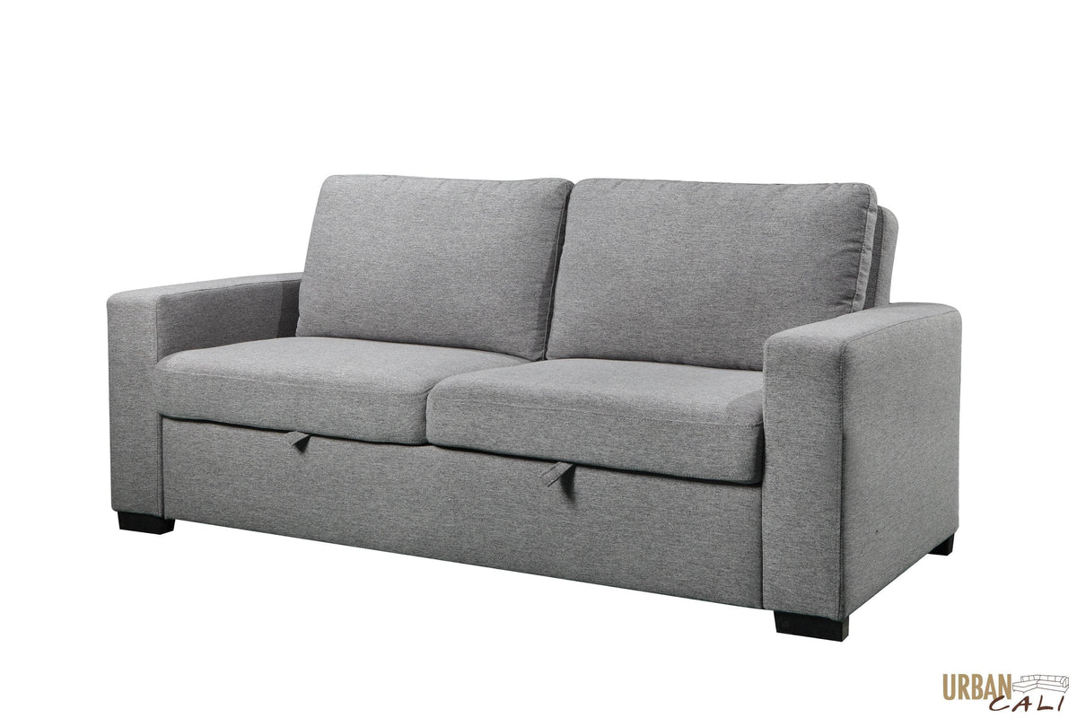 Urban Cali Eureka 79.5" Sleeper Sofa Bed, image 4