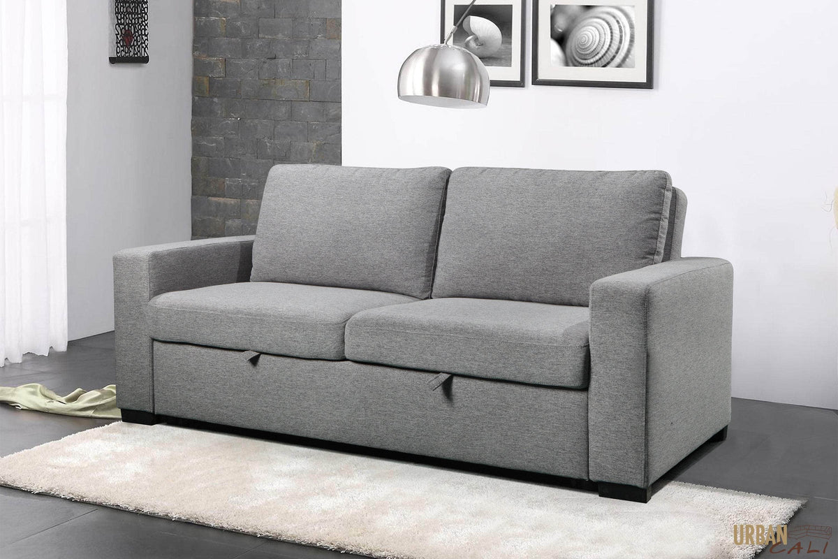 Urban Cali Eureka 79.5" Sleeper Sofa Bed, image 2