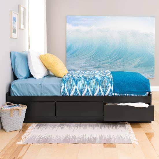 Modubox Twin Mate's Platform Storage Bed with 3 Drawers, image 4
