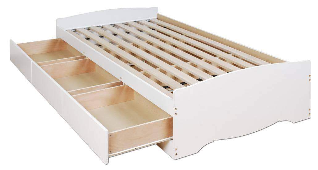 Modubox Twin Mate's Platform Storage Bed with 3 Drawers, image 2