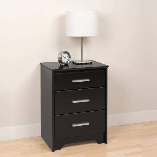 Modubox Coal Harbor 3 Drawer Tall Nightstand, image 1