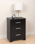 Modubox Coal Harbor 3 Drawer Tall Nightstand, image 1