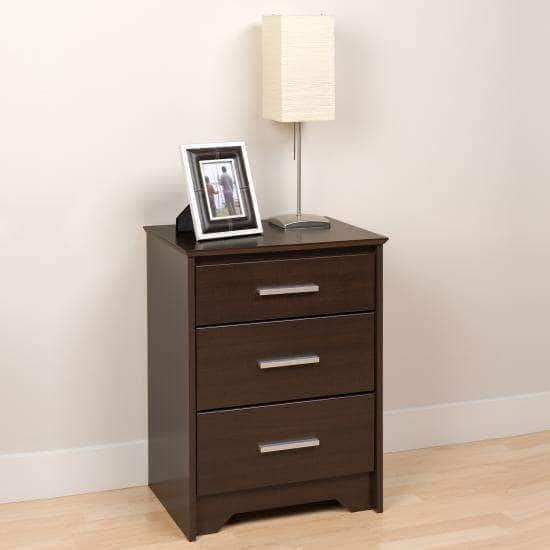 Modubox Coal Harbor 3 Drawer Tall Nightstand, image 3