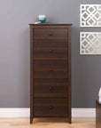 Modubox Yaletown 5 Drawer Tall Chest, image 2