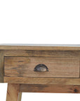 2 Drawer Shell Writing Desk