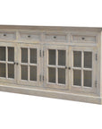 Stone Acid Wash Glazed Sideboard