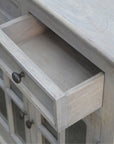 Stone Acid Wash Glazed Sideboard