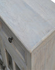 Stone Acid Wash Glazed Sideboard