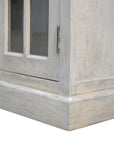 Stone Acid Wash Glazed Sideboard