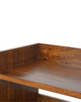 Chestnut Nordic Storage Bench
