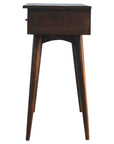 2 Drawer Walnut Hallway Console