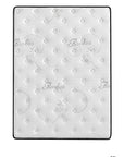 Rest Therapy 10 Inch Rejuvenate Bamboo Pocket Coil Mattress, image 9