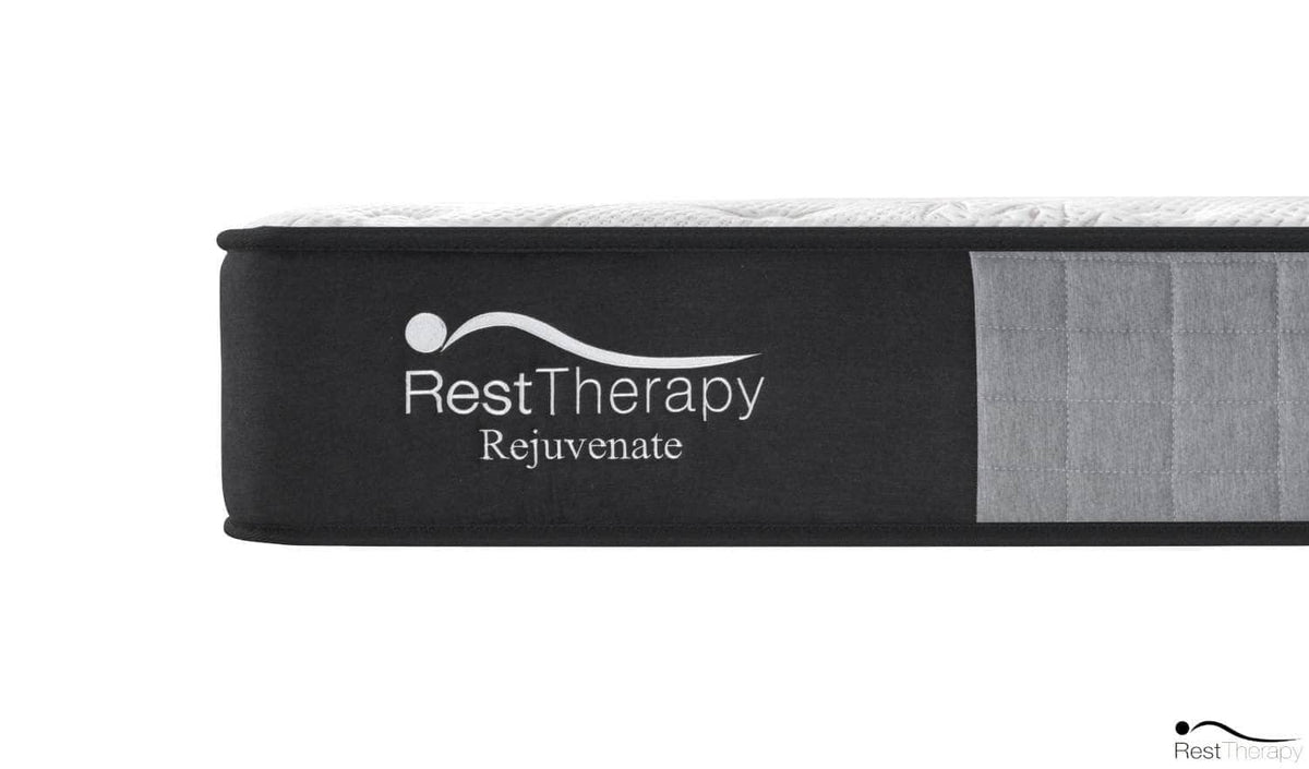Rest Therapy 10 Inch Rejuvenate Bamboo Pocket Coil Mattress, image 6
