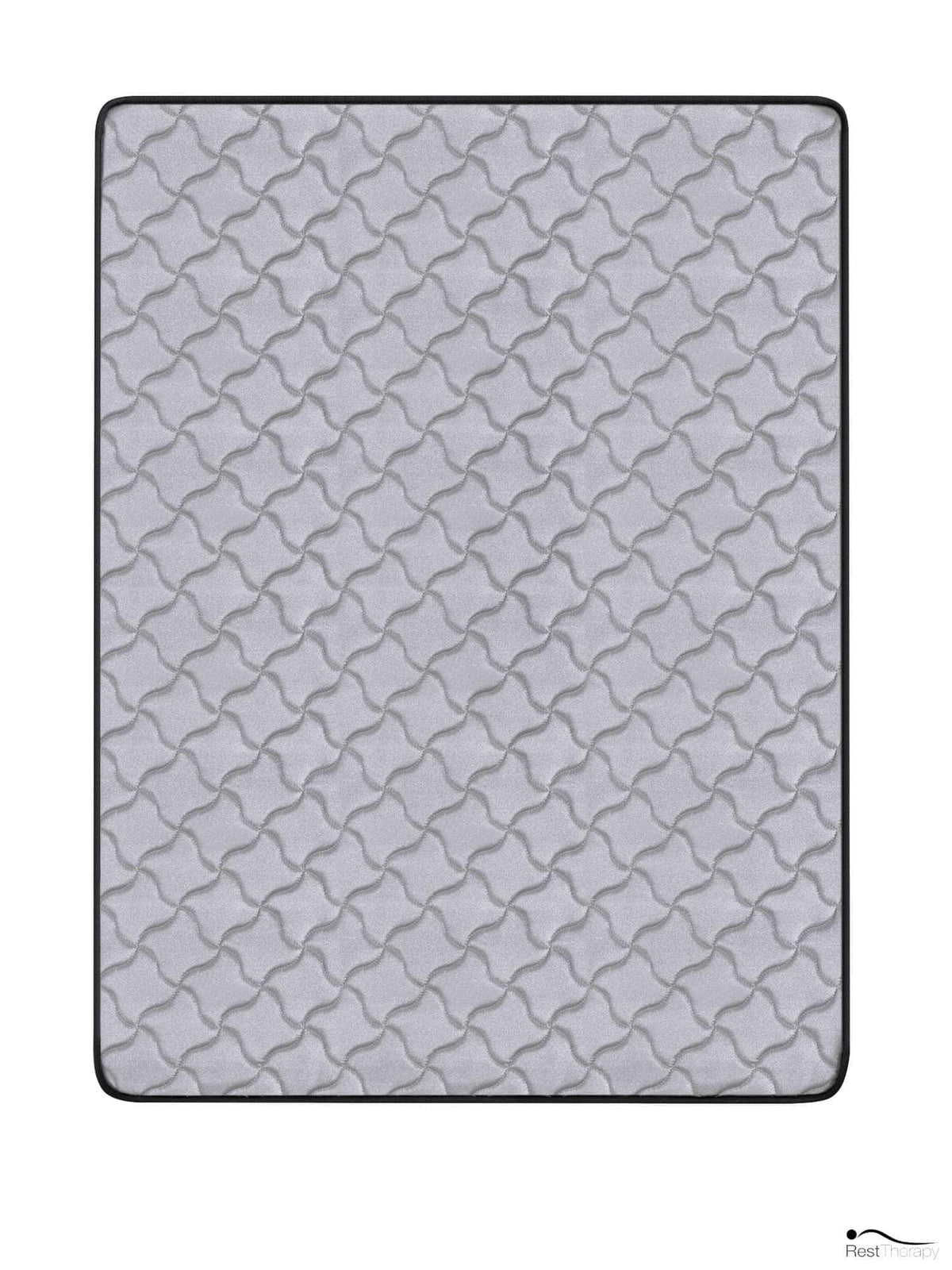 Rest Therapy 10 Inch Rejuvenate Bamboo Pocket Coil Mattress, image 7