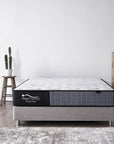 Rest Therapy 10 Inch Rejuvenate Bamboo Pocket Coil Mattress, image 2