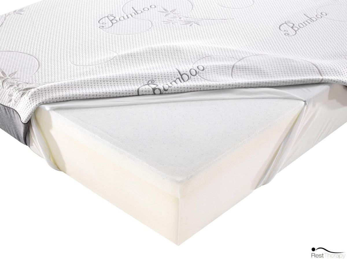 Rest Therapy 10 Inch Renew Bamboo Cool Gel Memory Foam Mattress, image 9