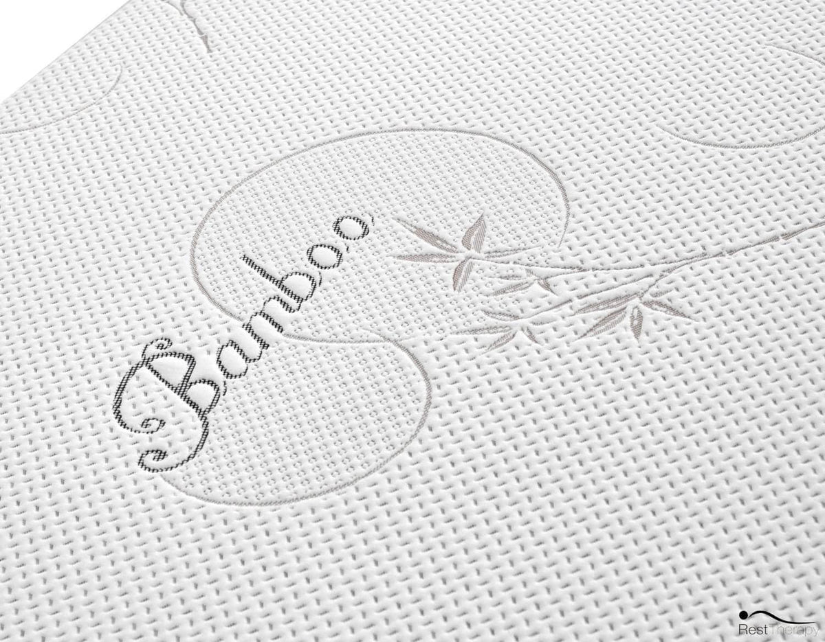 Rest Therapy 10 Inch Renew Bamboo Cool Gel Memory Foam Mattress, image 8