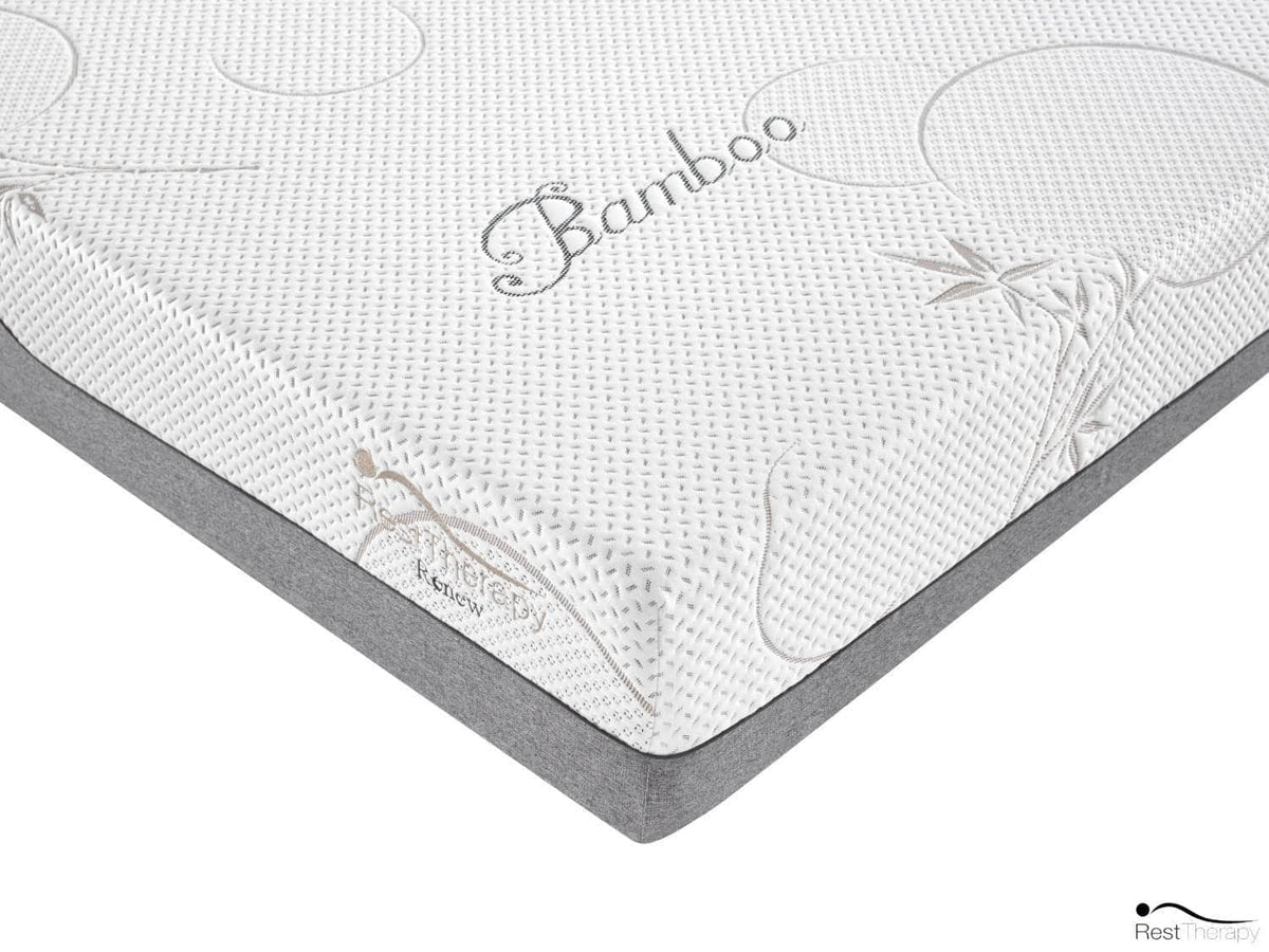 Rest Therapy 10 Inch Renew Bamboo Cool Gel Memory Foam Mattress, image 7
