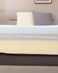 Rest Therapy 12 Inch Revive Bamboo Cool Gel Memory Foam Mattress, image 14