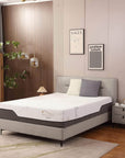 Rest Therapy 12 Inch Revive Bamboo Cool Gel Memory Foam Mattress, image 2