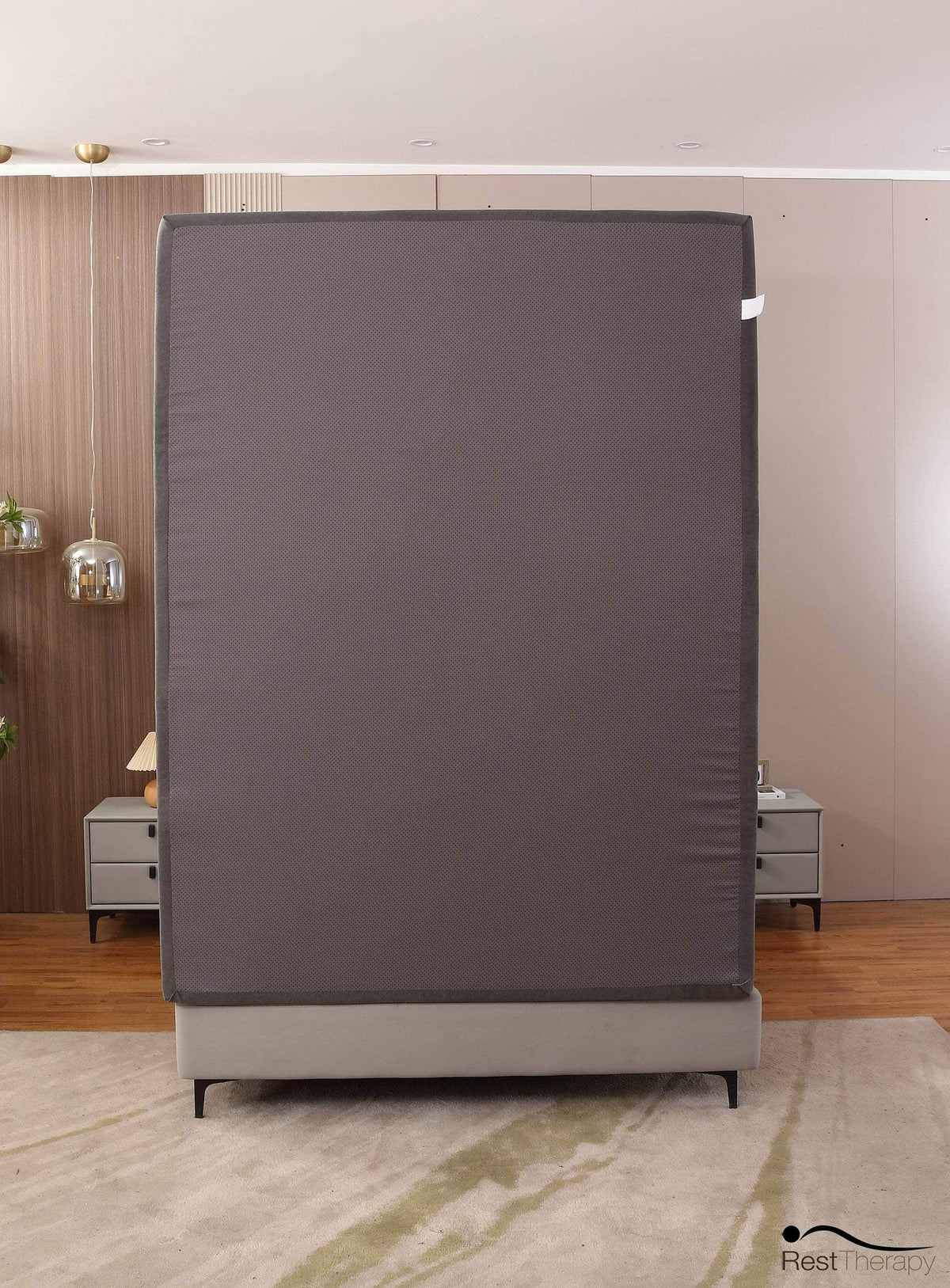 Rest Therapy 12 Inch Revive Bamboo Cool Gel Memory Foam Mattress, image 16