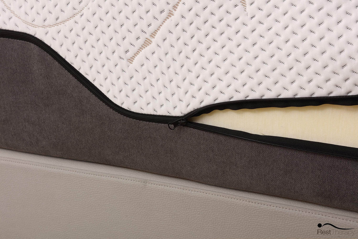 Rest Therapy 12 Inch Revive Bamboo Cool Gel Memory Foam Mattress, image 12