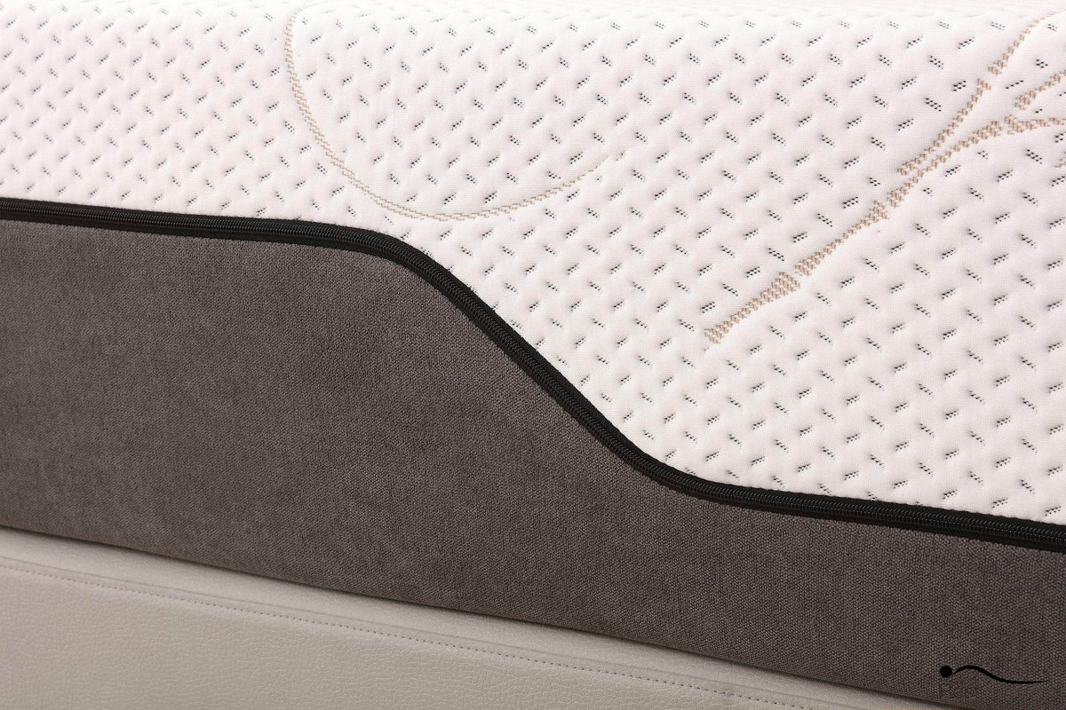 Rest Therapy 12 Inch Revive Bamboo Cool Gel Memory Foam Mattress, image 13