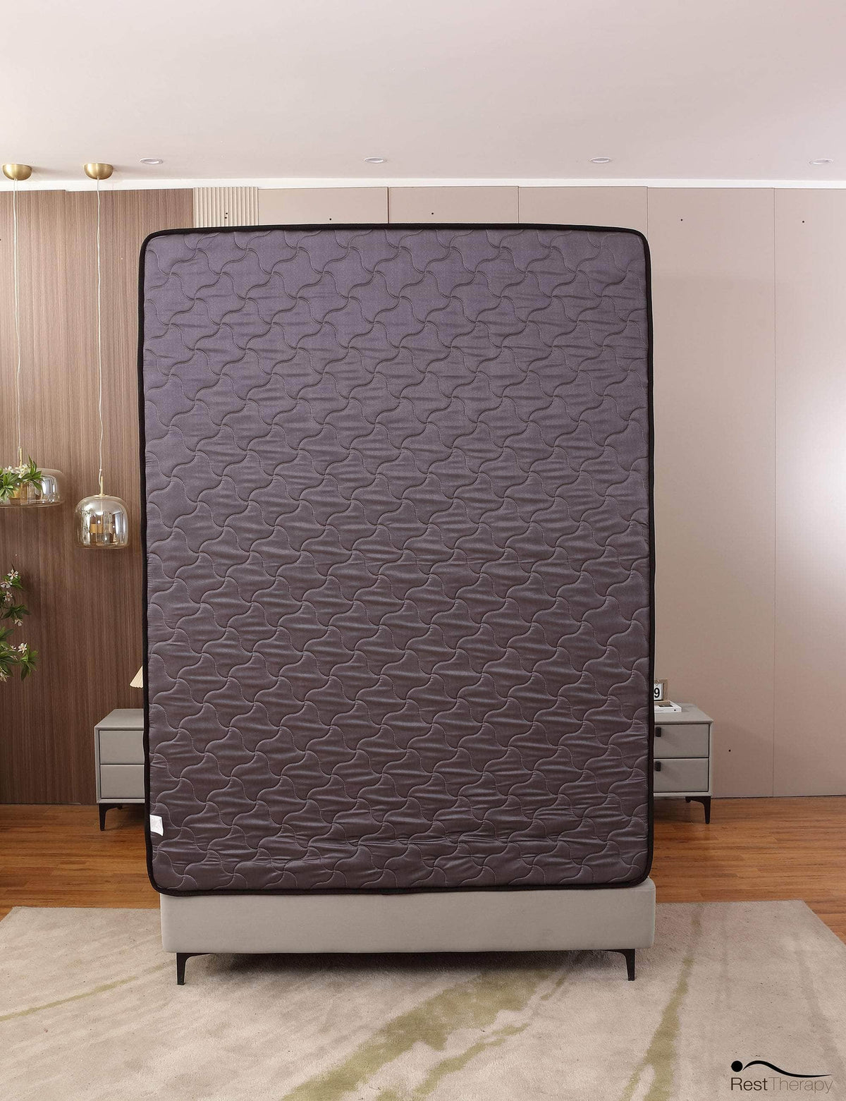 Rest Therapy 14 Inch Euphoria Cooling Pillow Top Plush Hybrid Pocket Coil Mattress with Cool Gel Memory Foam, image 16