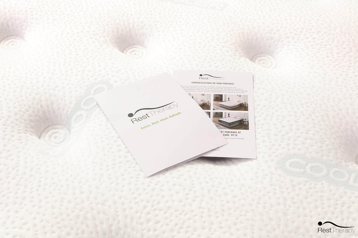 Rest Therapy 14 Inch Euphoria Cooling Pillow Top Plush Hybrid Pocket Coil Mattress with Cool Gel Memory Foam, image 17