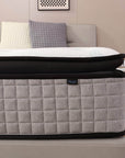 Rest Therapy 14 Inch Euphoria Cooling Pillow Top Plush Hybrid Pocket Coil Mattress with Cool Gel Memory Foam, image 12