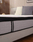 Rest Therapy 14 Inch Euphoria Cooling Pillow Top Plush Hybrid Pocket Coil Mattress with Cool Gel Memory Foam, image 13