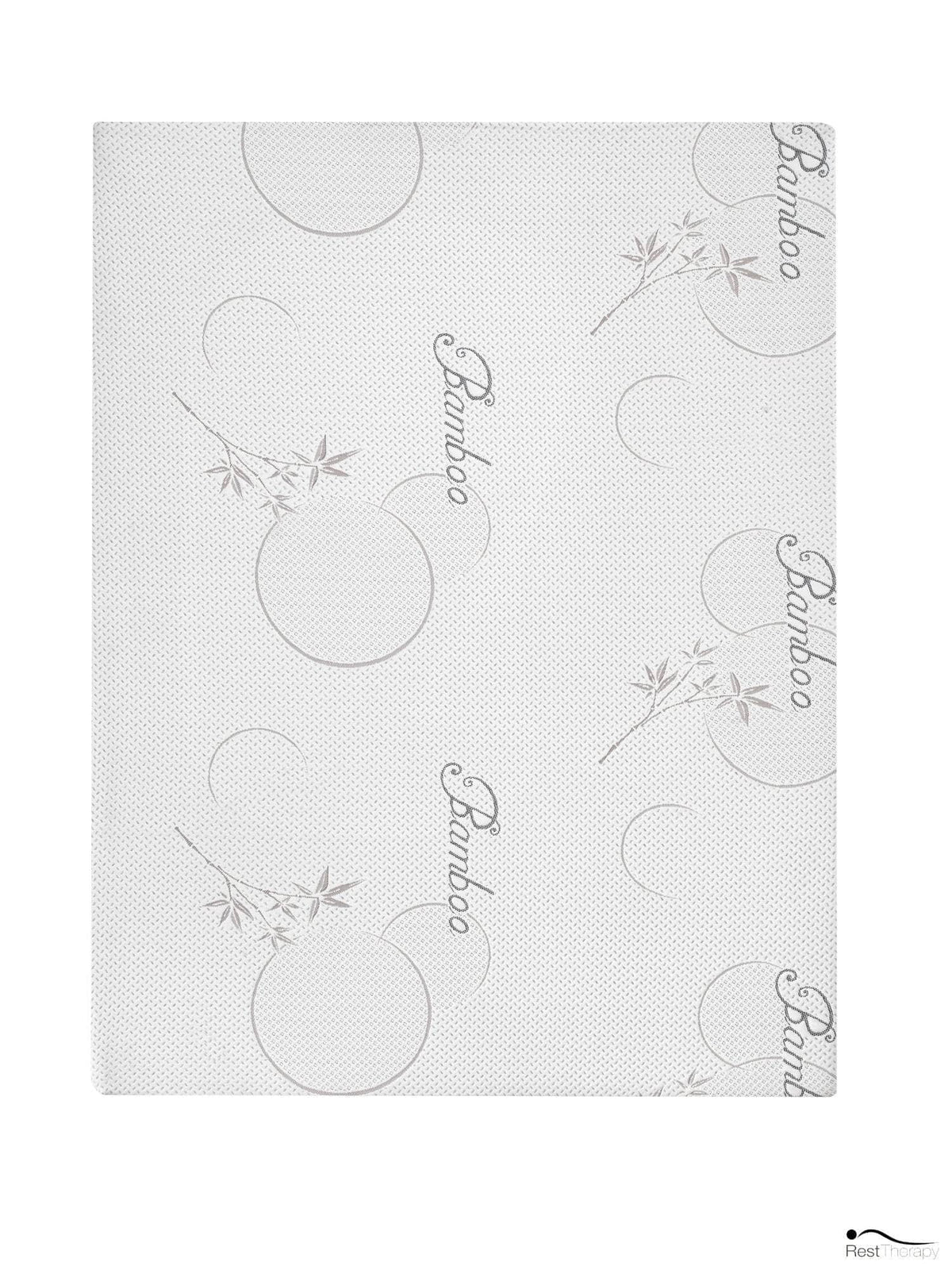 Rest Therapy 6 Inch Tranquility Bamboo Memory Foam Mattress, image 11