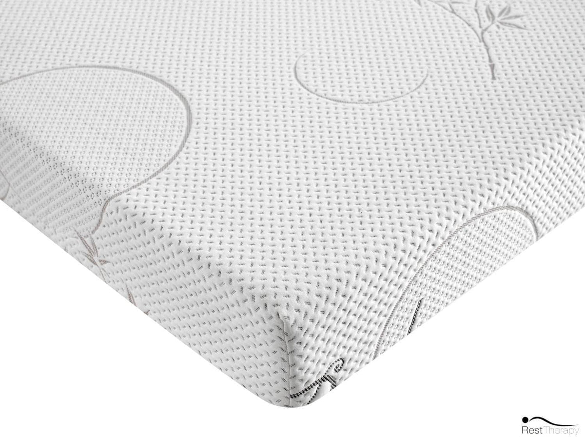 Rest Therapy 6 Inch Tranquility Bamboo Memory Foam Mattress, image 6
