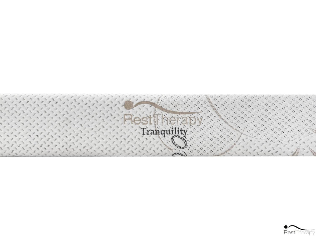 Rest Therapy 6 Inch Tranquility Bamboo Memory Foam Mattress, image 9
