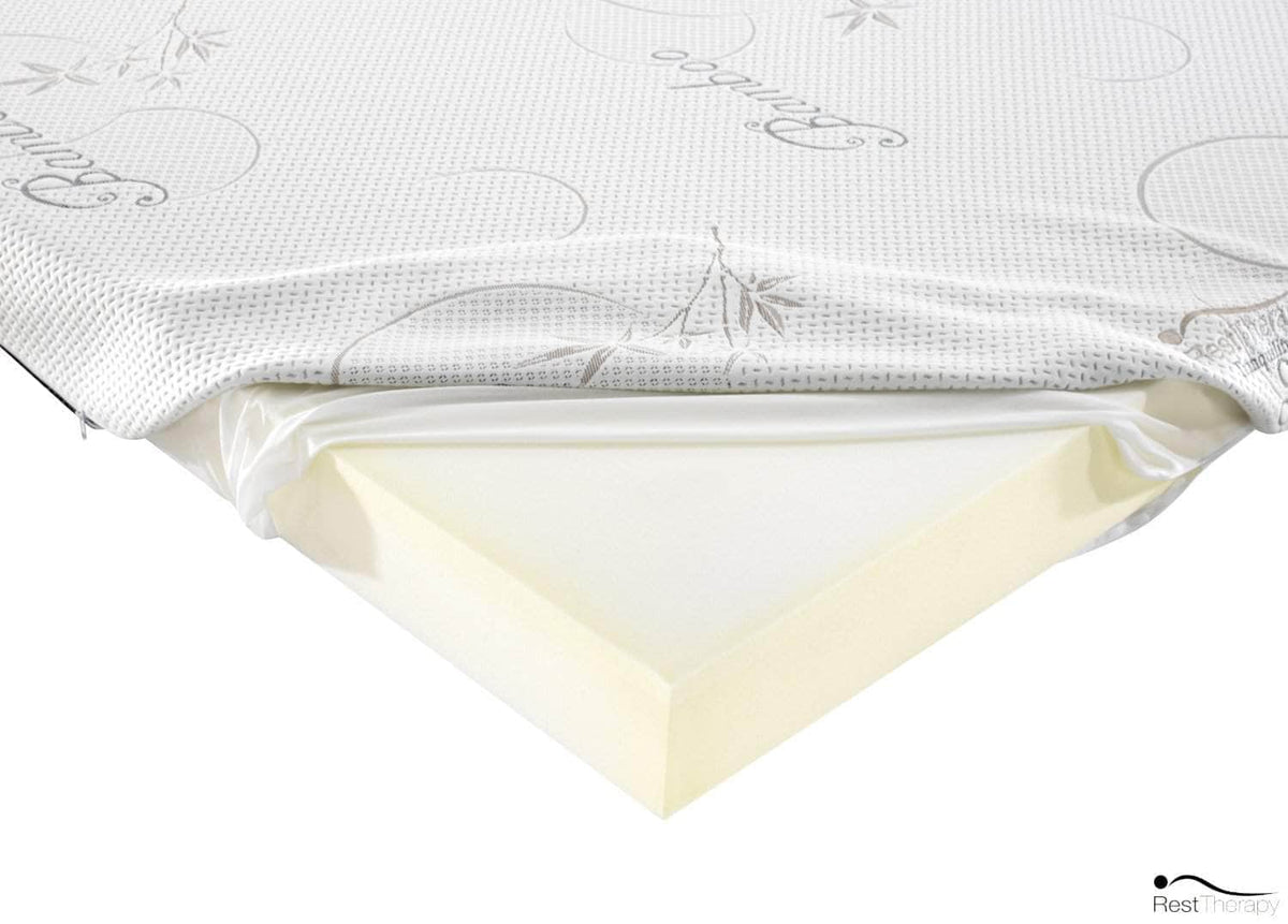 Rest Therapy 6 Inch Tranquility Bamboo Memory Foam Mattress, image 8