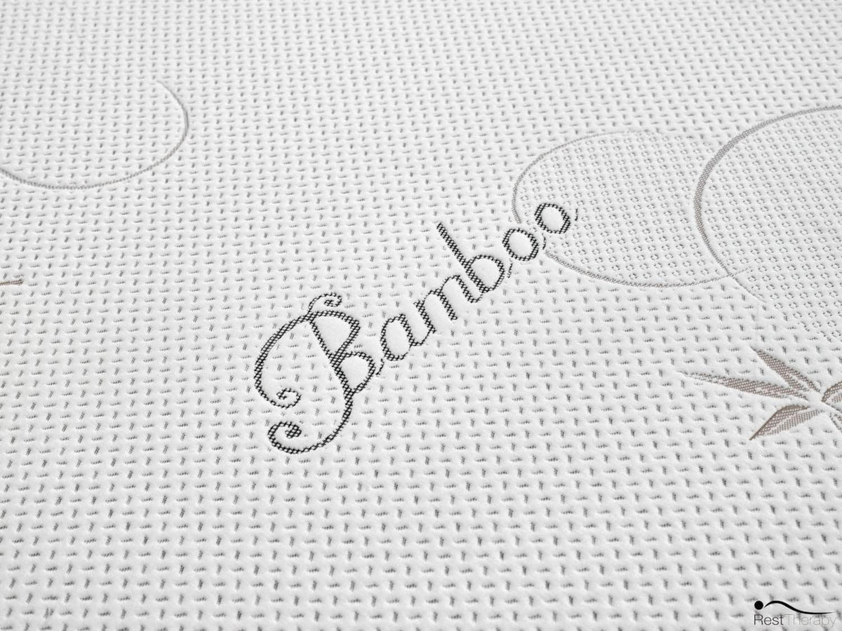 Rest Therapy 6 Inch Tranquility Bamboo Memory Foam Mattress, image 7