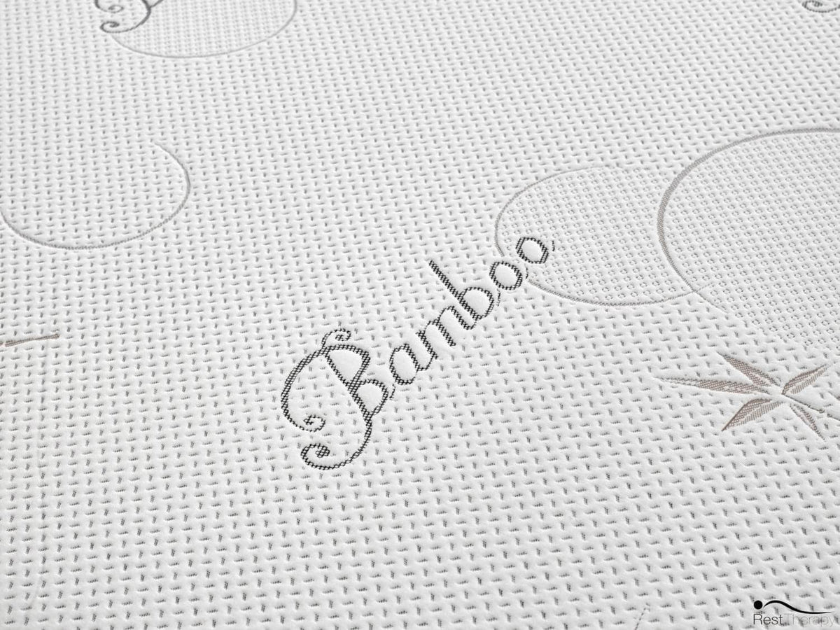 Rest Therapy 8" Serenity RV Bamboo Memory Foam Mattress, image 4
