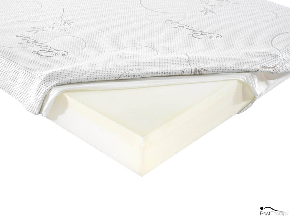 Rest Therapy 8" Serenity RV Bamboo Memory Foam Mattress, image 3