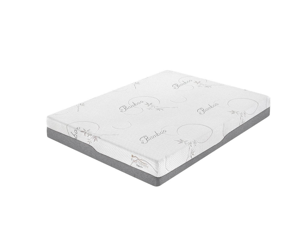 Rest Therapy 10 Inch Renew Bamboo Cool Gel Memory Foam Mattress, image 6