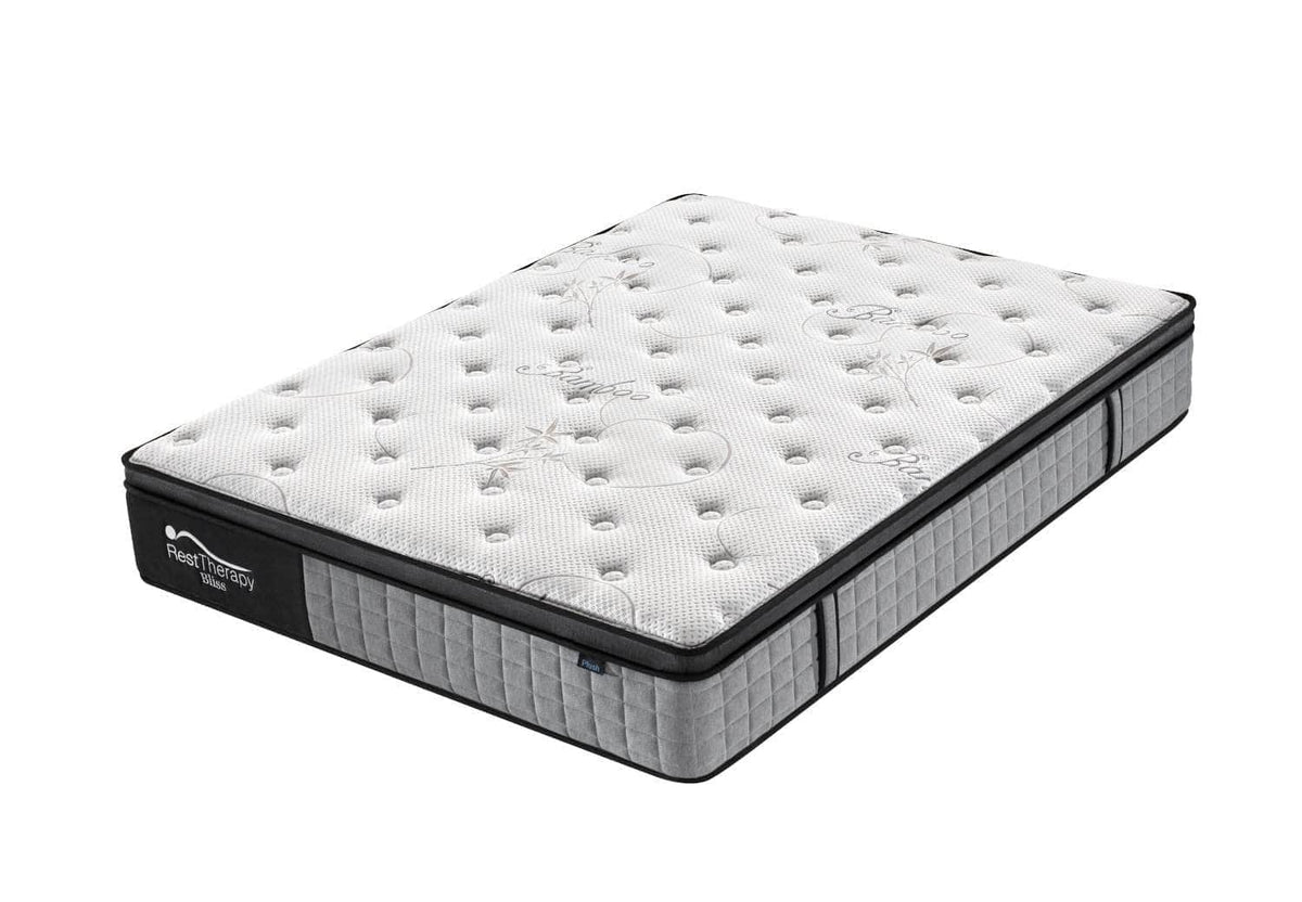 Rest Therapy Twin, Full, Queen, or King Size Bed Mattresses, image 1