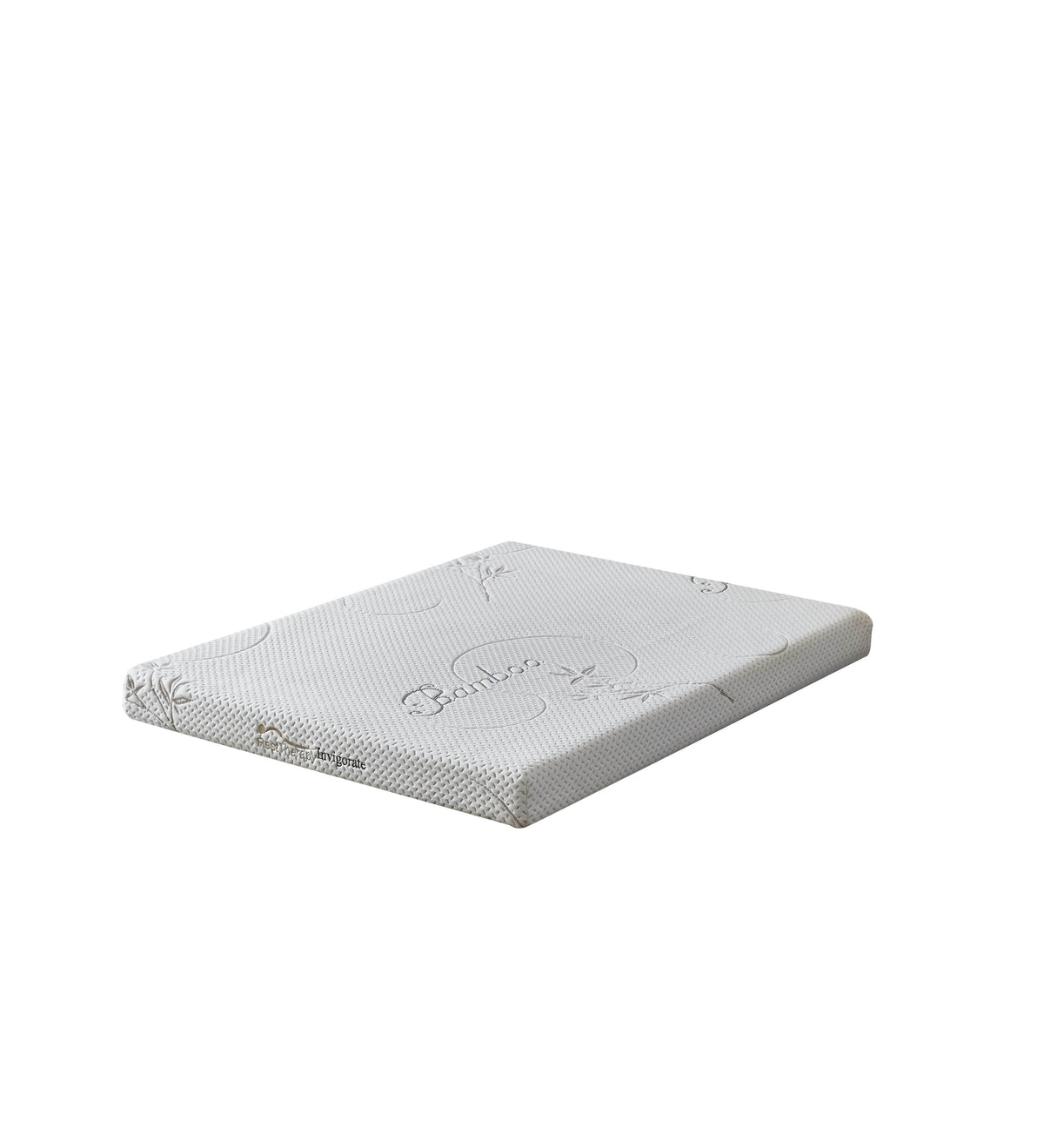 Rest Therapy 3 Inch Invigorate Bamboo Cool Gel Memory Foam Dog or Cat Bed Pet Mattress, image 14