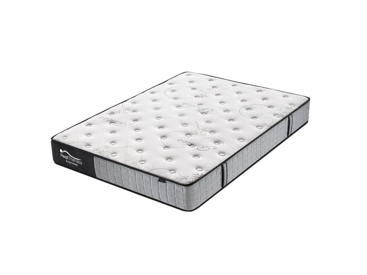 Rest Therapy 10 Inch Rejuvenate Bamboo Pocket Coil Mattress, image 4