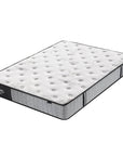 Rest Therapy 10 Inch Rejuvenate Bamboo Pocket Coil Mattress, image 4